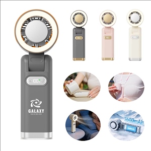 Refrigeration Handheld Foldable Neck Hanging Mini Fan